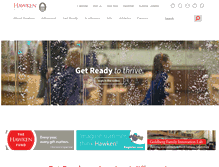 Tablet Screenshot of hawken.edu